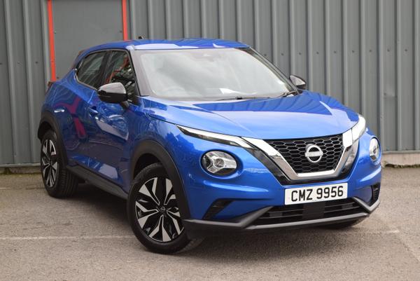 Used 2024 Nissan JUKE 1.0 DiG-T 114 Acenta 5dr Blue at SERE Motors