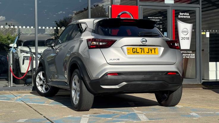 Used Nissan JUKE GL71JYT 6