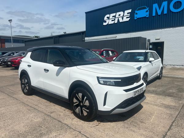 Used 2026 Vauxhall FRONTERA 1.2 Hybrid [145] GS 5dr e-DCT6 White at SERE Motors
