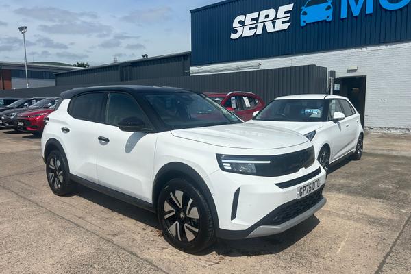 Used 2026 Vauxhall FRONTERA 1.2 Hybrid [145] GS 5dr e-DCT6 White at SERE Motors