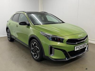 Used 2024 Kia XCeed 1.5 T-GDi ISG GT-LINE S Spirit Green at Kia Motors UK