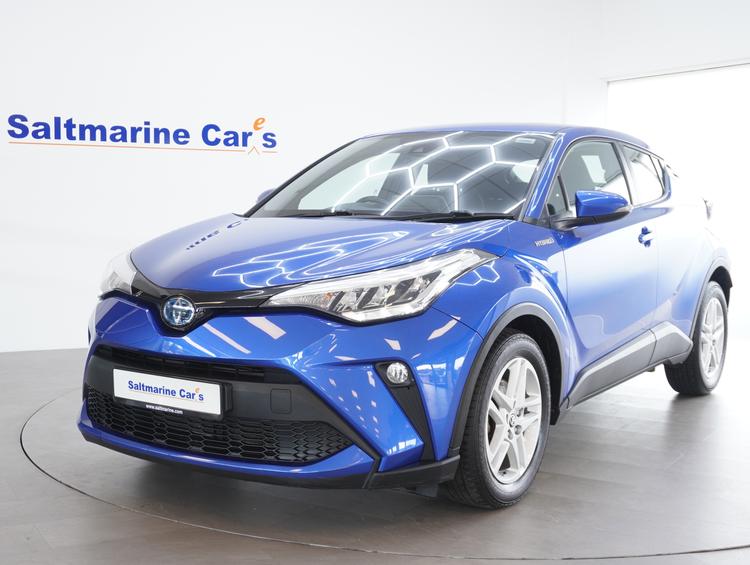 Used 2020 Toyota C-HR 1.8 VVT-h Icon SUV 5dr Petrol Hybrid CVT Euro 6 (s/s) (122 ps) Blue at #sitename#