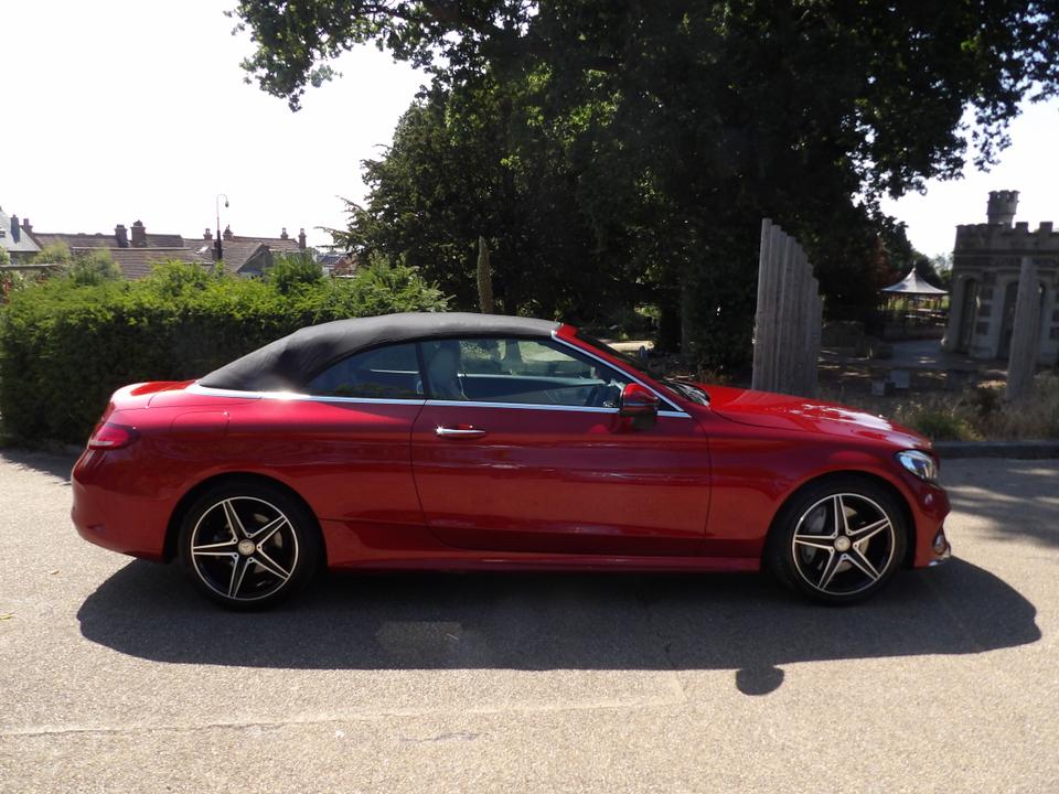 Used Mercedes-Benz C Class WP66YJM 20