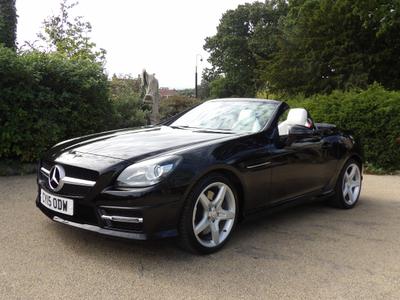 Used Mercedes-Benz SLK CY15ODW 1