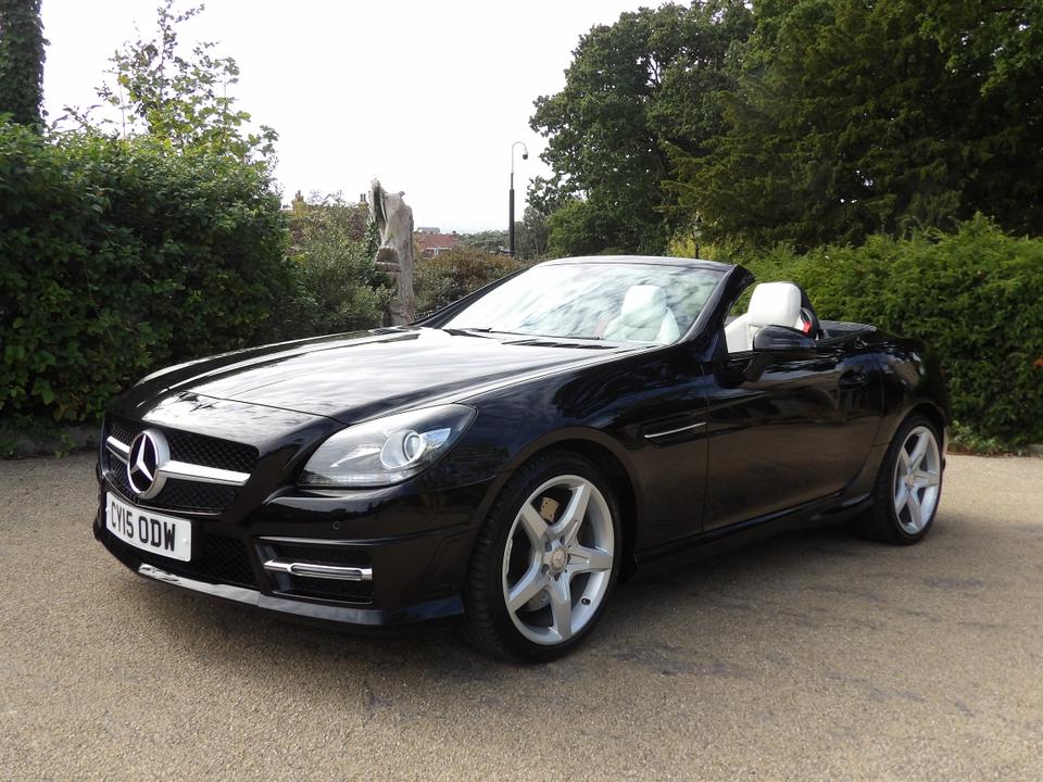 Used Mercedes-Benz SLK CY15ODW 1