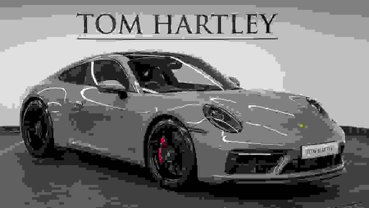 Used 2022 Porsche 911 Carrera GTS (992) Arctic Grey Metallic at Tom Hartley