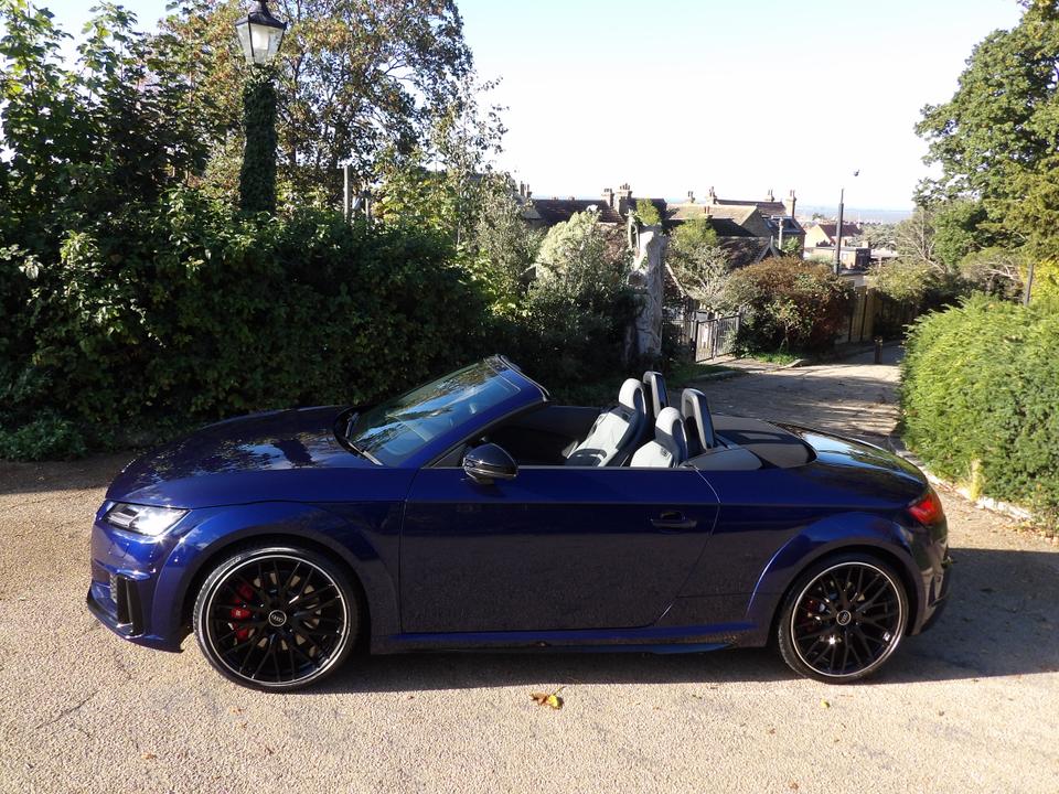 Used Audi TTS RK24LRZ 9