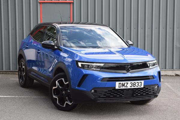 Used 2024 Vauxhall MOKKA 1.2 Turbo 136 Ultimate 5dr Blue at SERE Motors