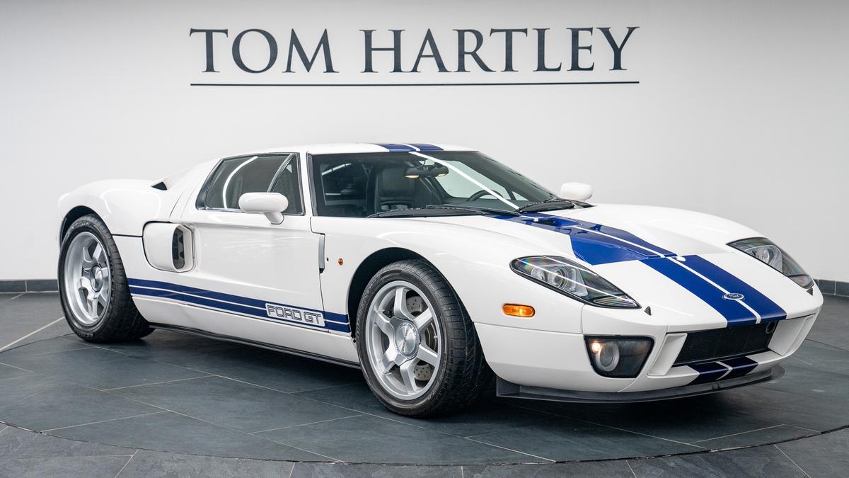 Used 2006 Ford GT UK Supplied White at Tom Hartley