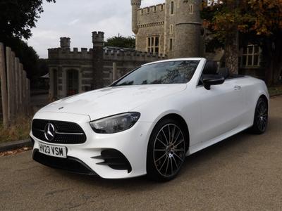 Used Mercedes-Benz E Class HV23VSM 1