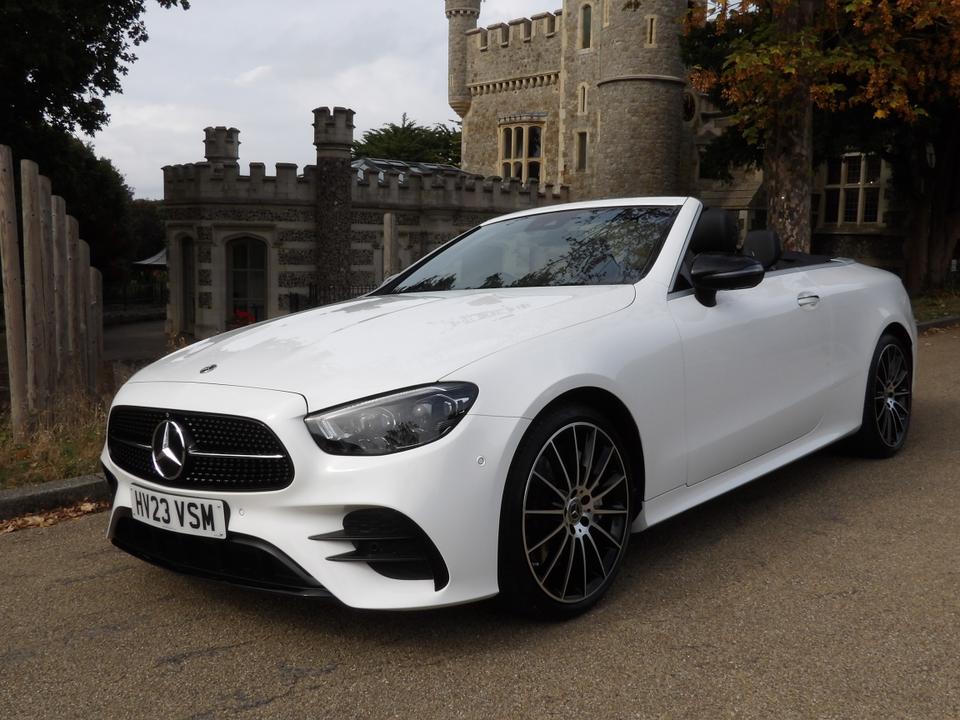 Used Mercedes-Benz E Class HV23VSM 1