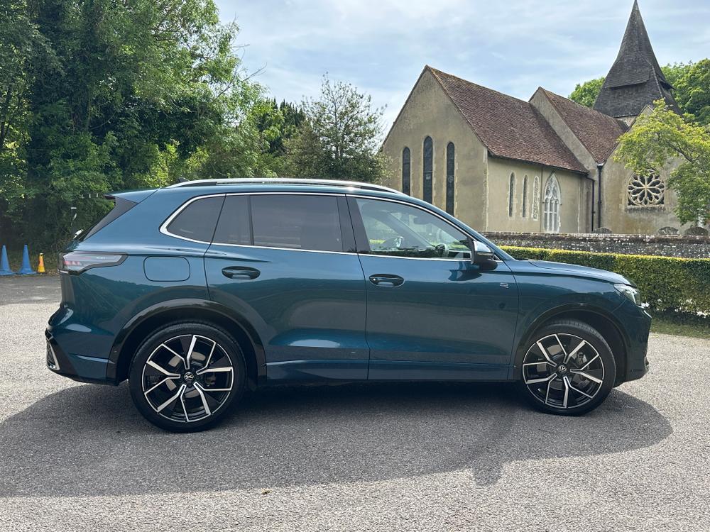 Used Volkswagen Tiguan D7CEB 7
