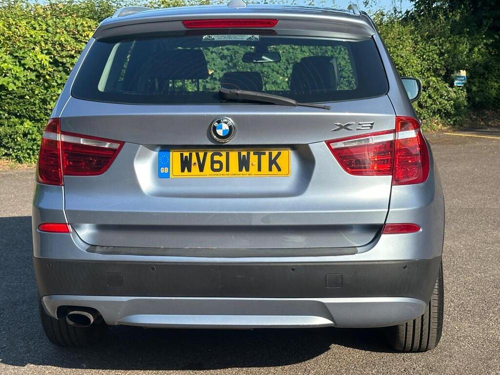 Used BMW X3 WV61WTK 25