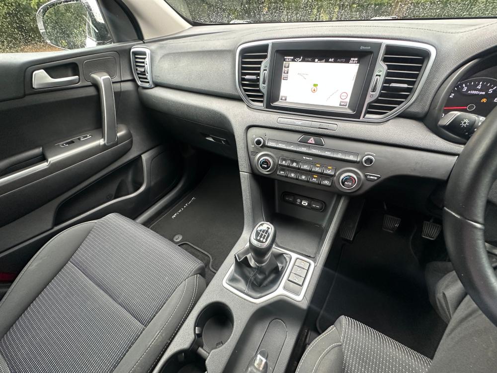 Used Kia Sportage RX67ZKJ 31