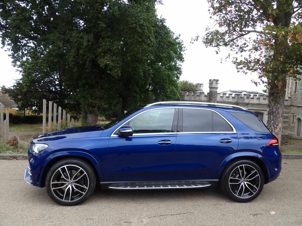 Used Mercedes-Benz GLE DX20MYM 7