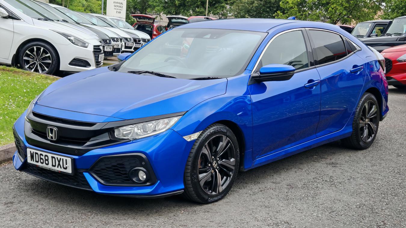 Used Honda Civic WD68DXU 7