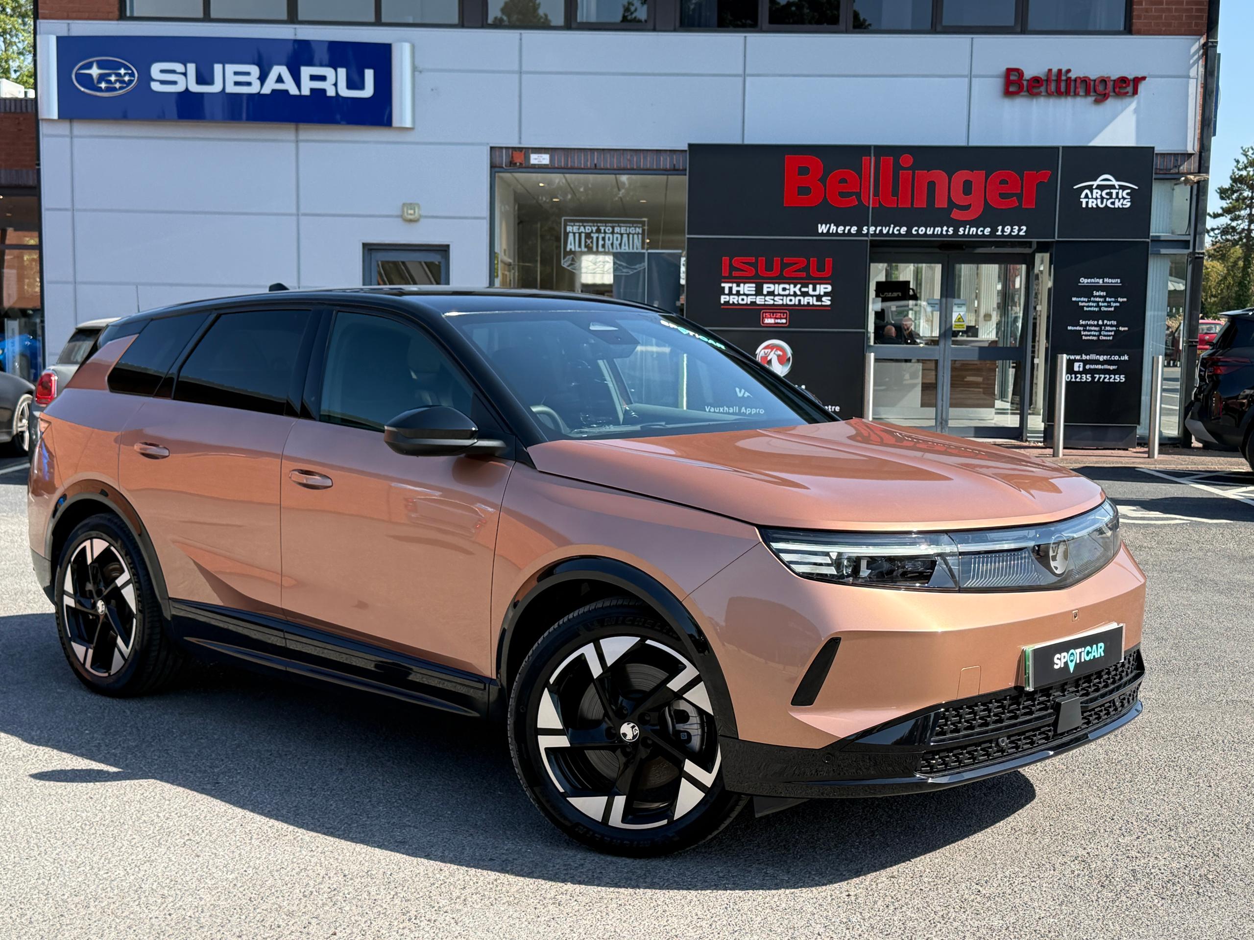 2024 VAUXHALL GRANDLAND