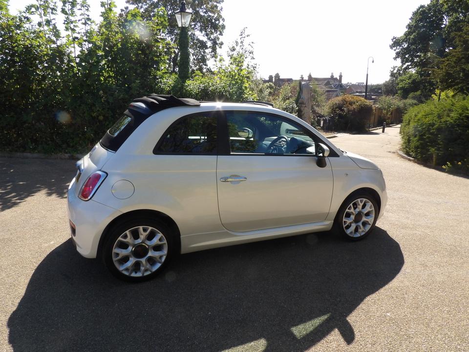 Used Fiat 500C HF14NBE 10