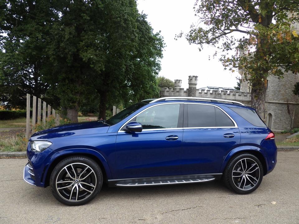 Used Mercedes-Benz GLE DX20MYM 4