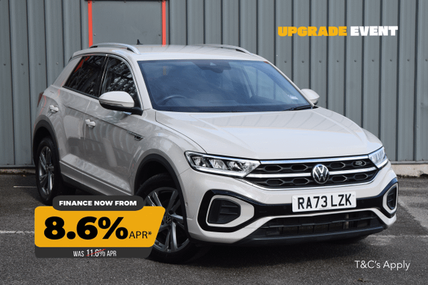 Used 2024 Volkswagen T-ROC 1.5 TSI R-Line 5dr DSG Grey at SERE Motors