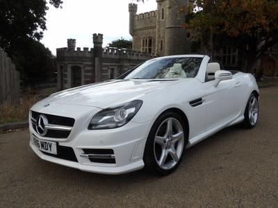 Used Mercedes-Benz SLK YR16MDY 1