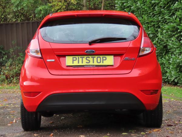 Used Ford Fiesta HV66TYK 7
