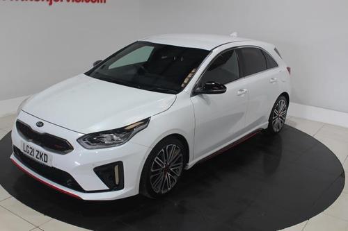 Used 2021 Kia CEED GT ISG at Ken Jervis