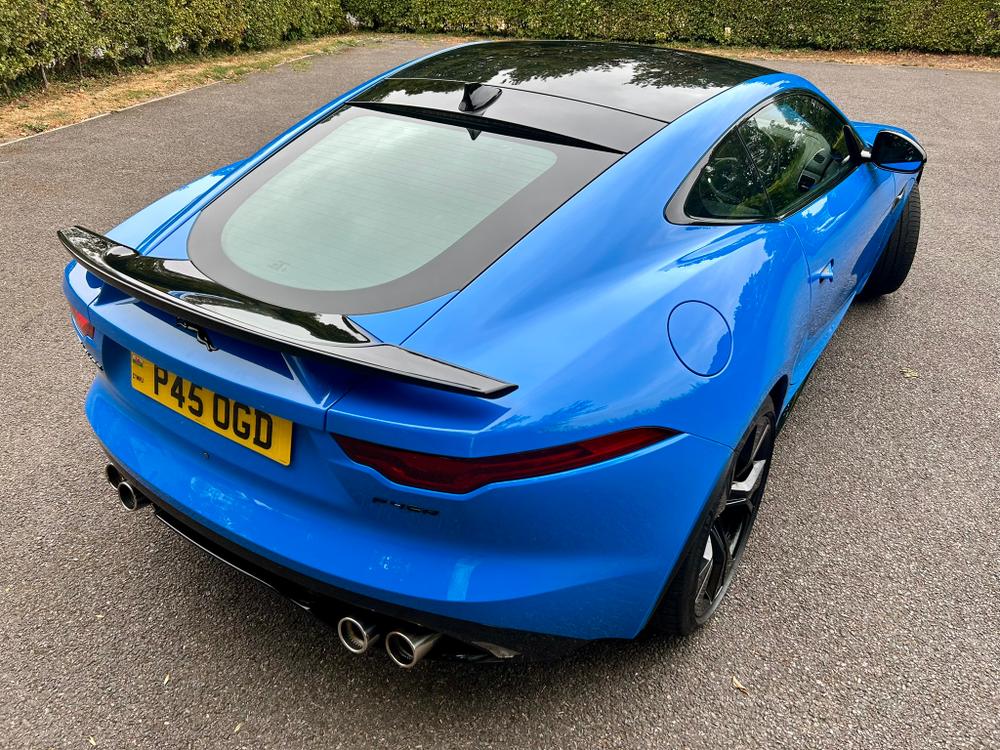 Used Jaguar F-Type P45OGD 23
