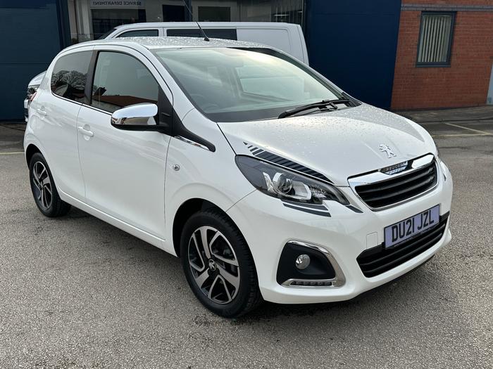 Used 2021 Peugeot 108 COLLECTION WHITE at Windsors of Wallasey