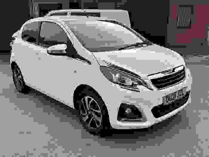 Used 2021 Peugeot 108 COLLECTION WHITE at Gravells
