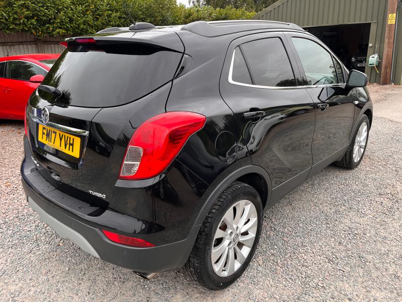 Used Vauxhall Mokka FM17YVH 2