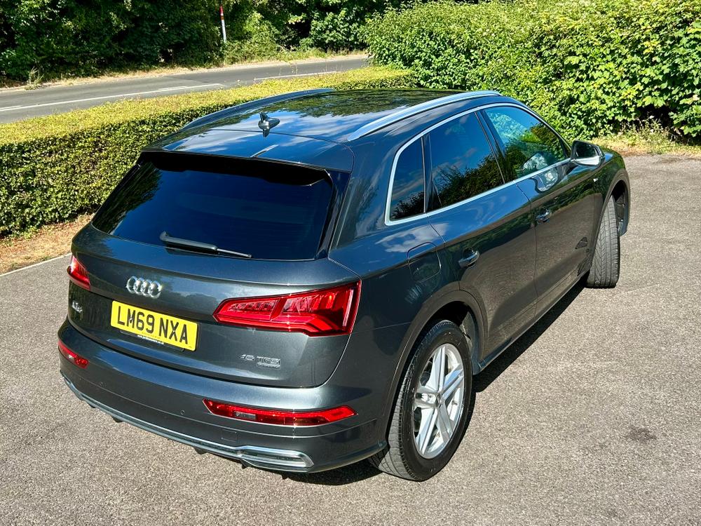 Used Audi Q5 LM69NXA 9