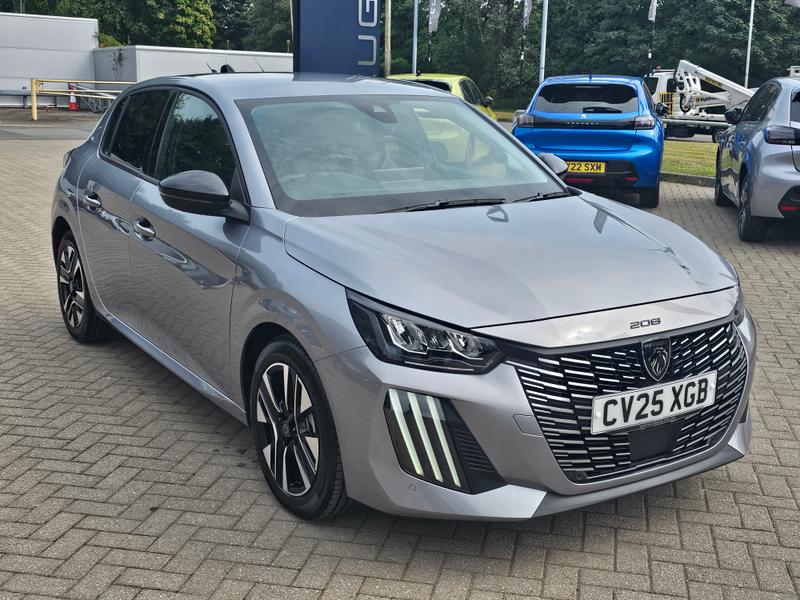 2025 25 PEUGEOT 208 1.2 PureTech Allure Hatchback 5dr Petrol Manual Euro 6 (s/s) (100 ps)