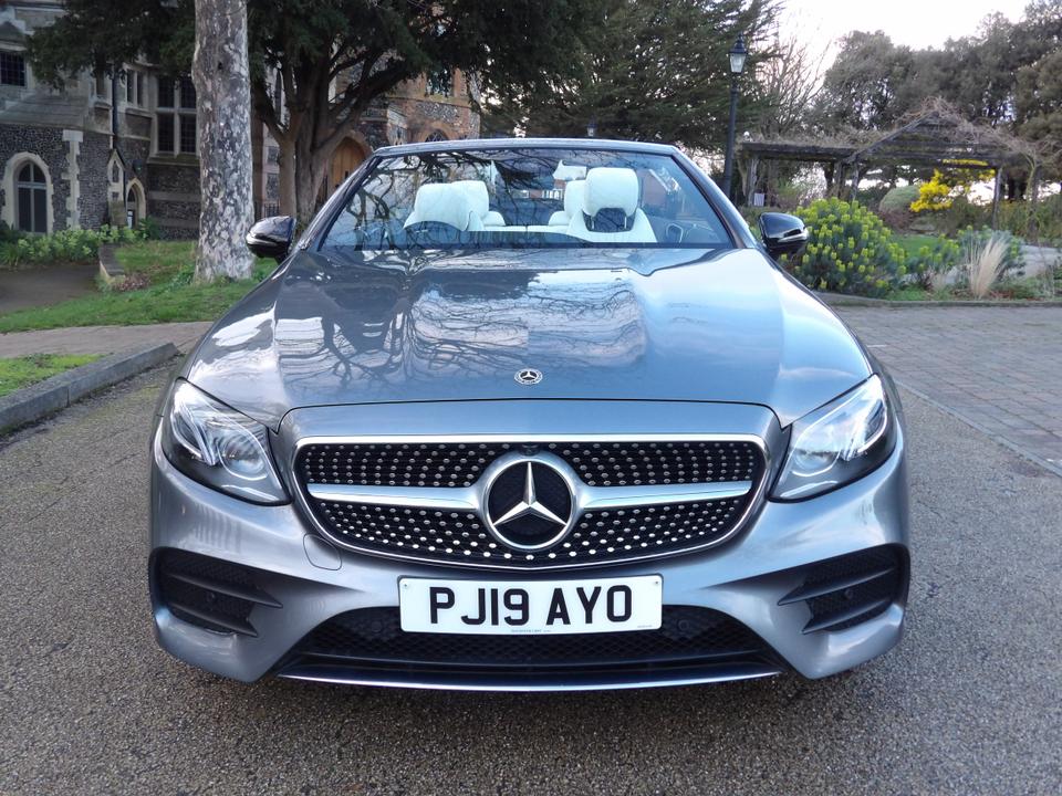 Used Mercedes-Benz E Class PJ19AYO 9