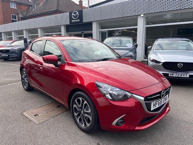 Mazda 2 sport nav best sale