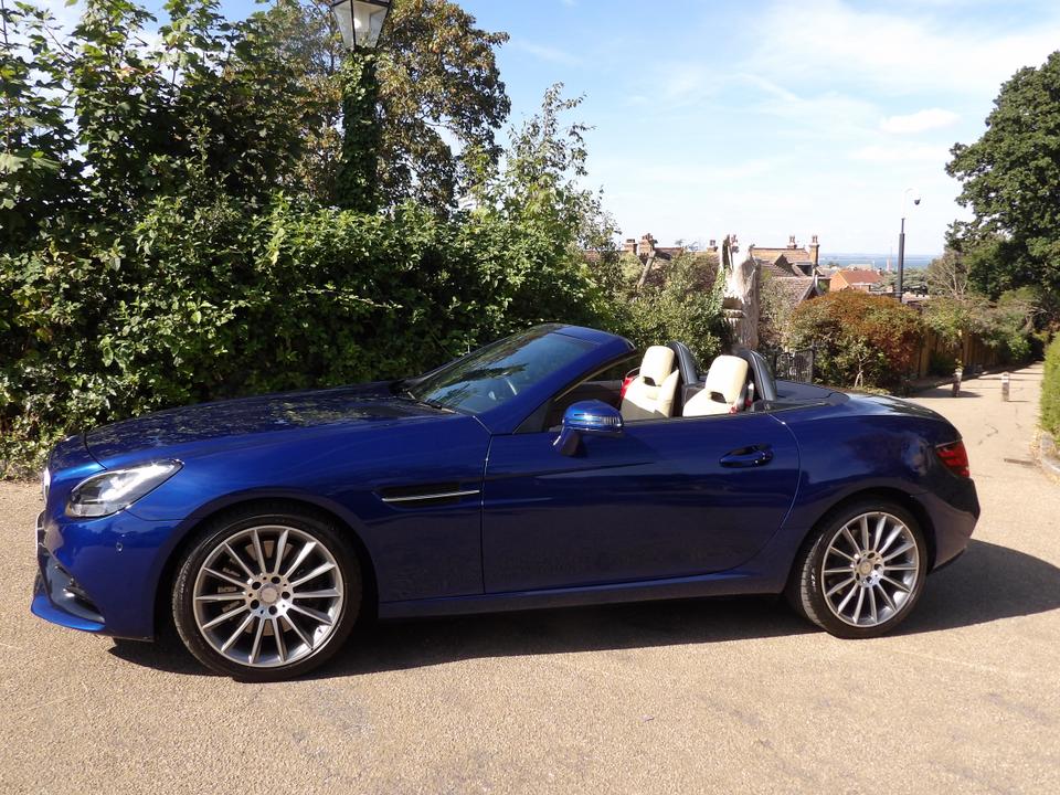 Used Mercedes-Benz SLC BA66TTZ 19