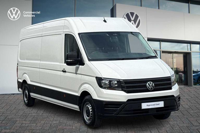 Used VOLKSWAGEN Crafter