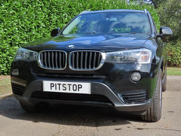 Used BMW X3 LC17WHX 10
