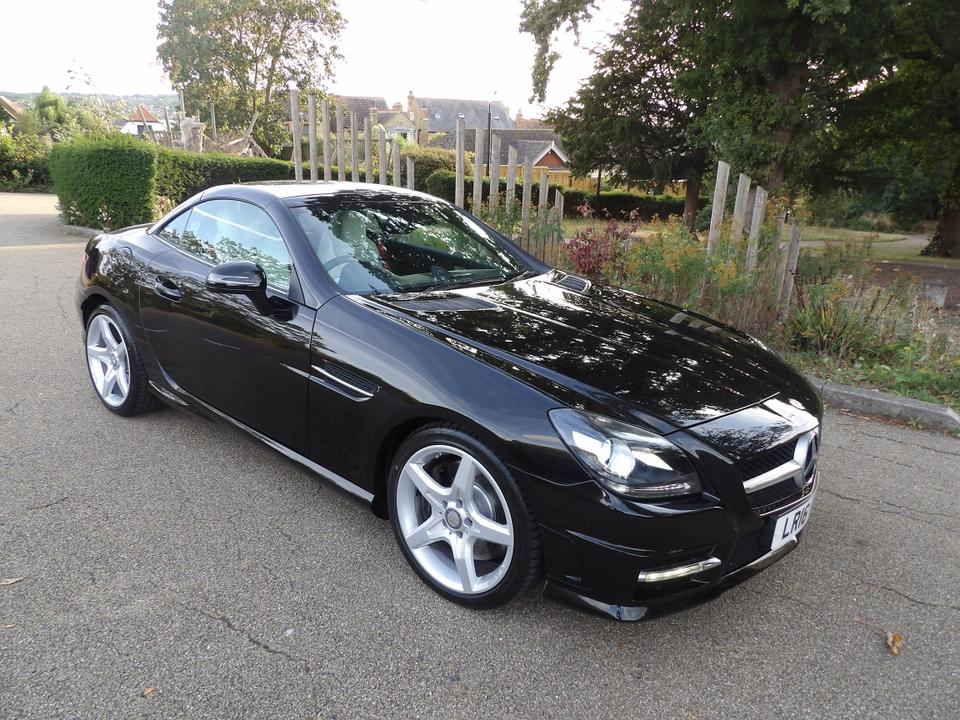 Used Mercedes-Benz SLK LR16VXH 20