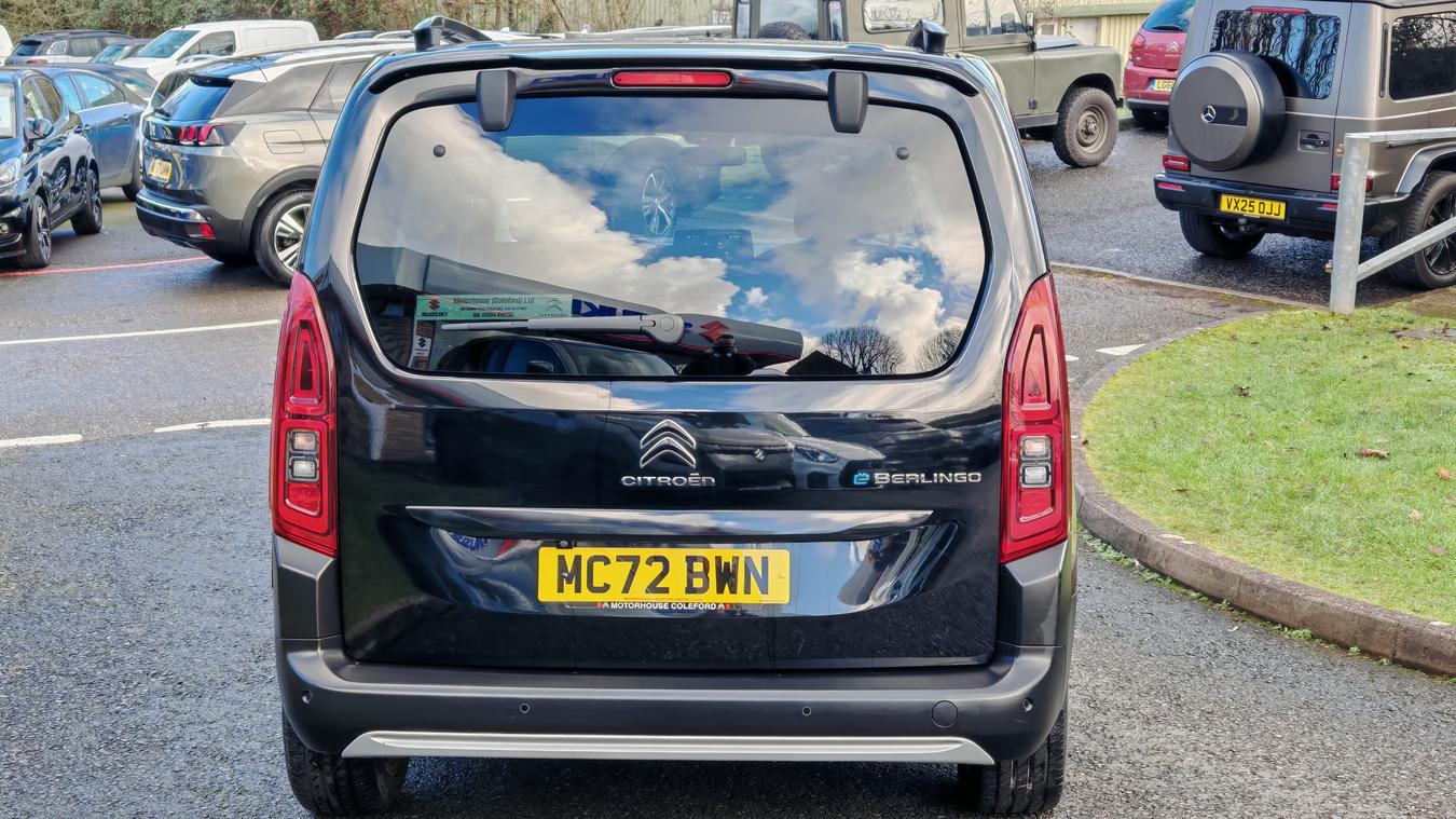 Used Citroen e-Berlingo MC72BWN 4
