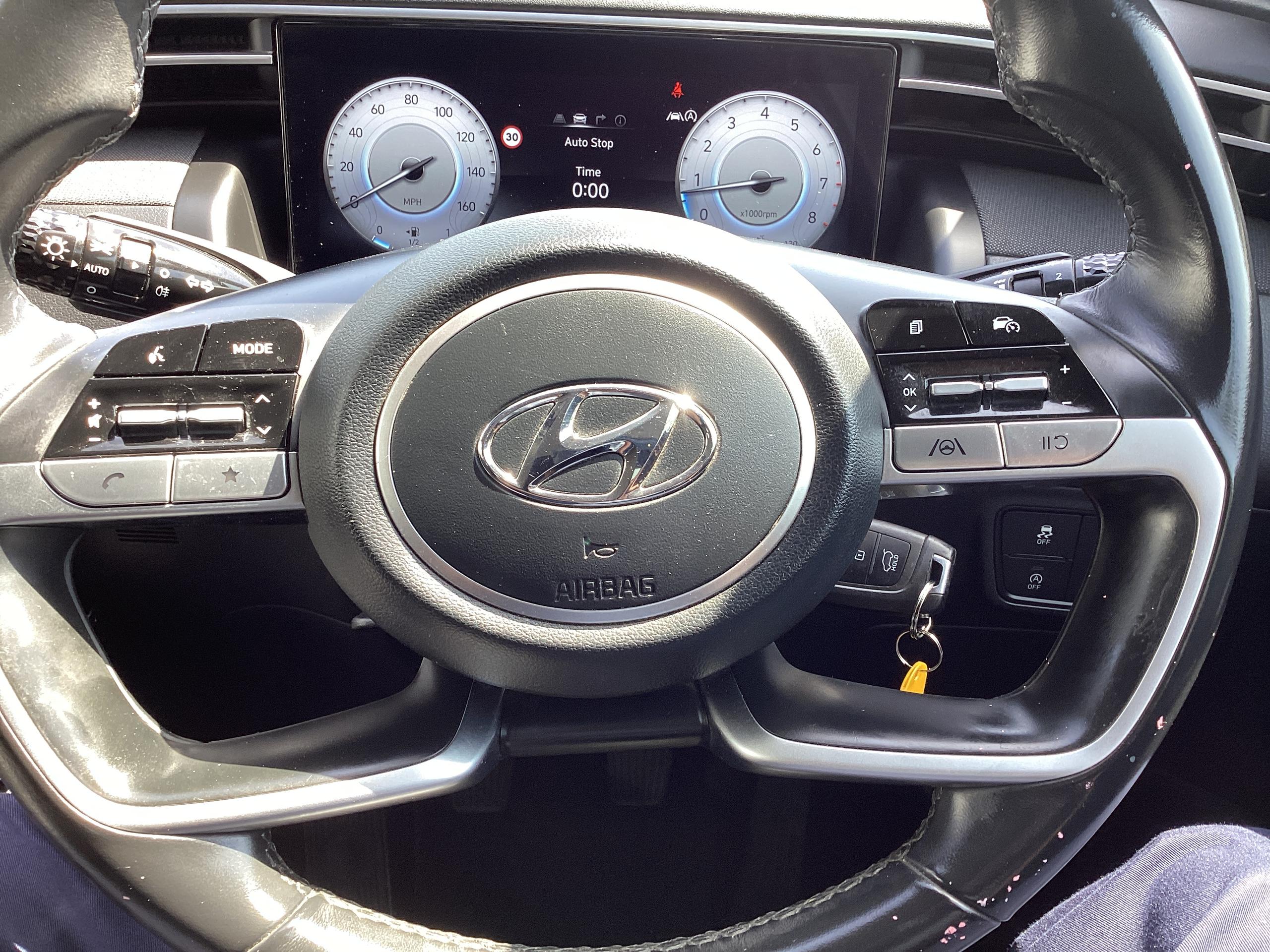 HYUNDAI TUCSON 1.6 T GDI SE CONNECT SUV 5DR PETROL MANUAL EURO 6 S...