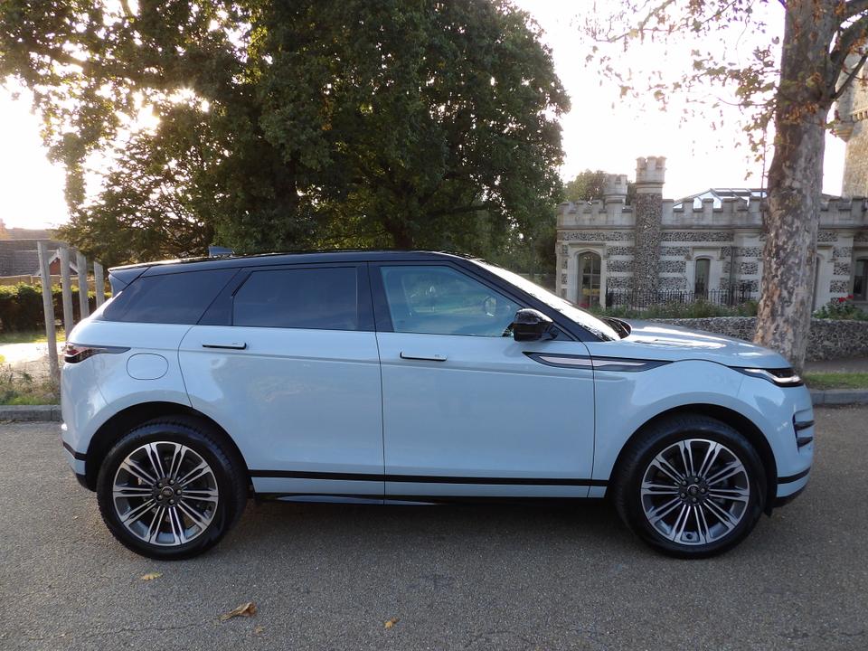 Used Land Rover Range Rover Evoque GD73LXT 12
