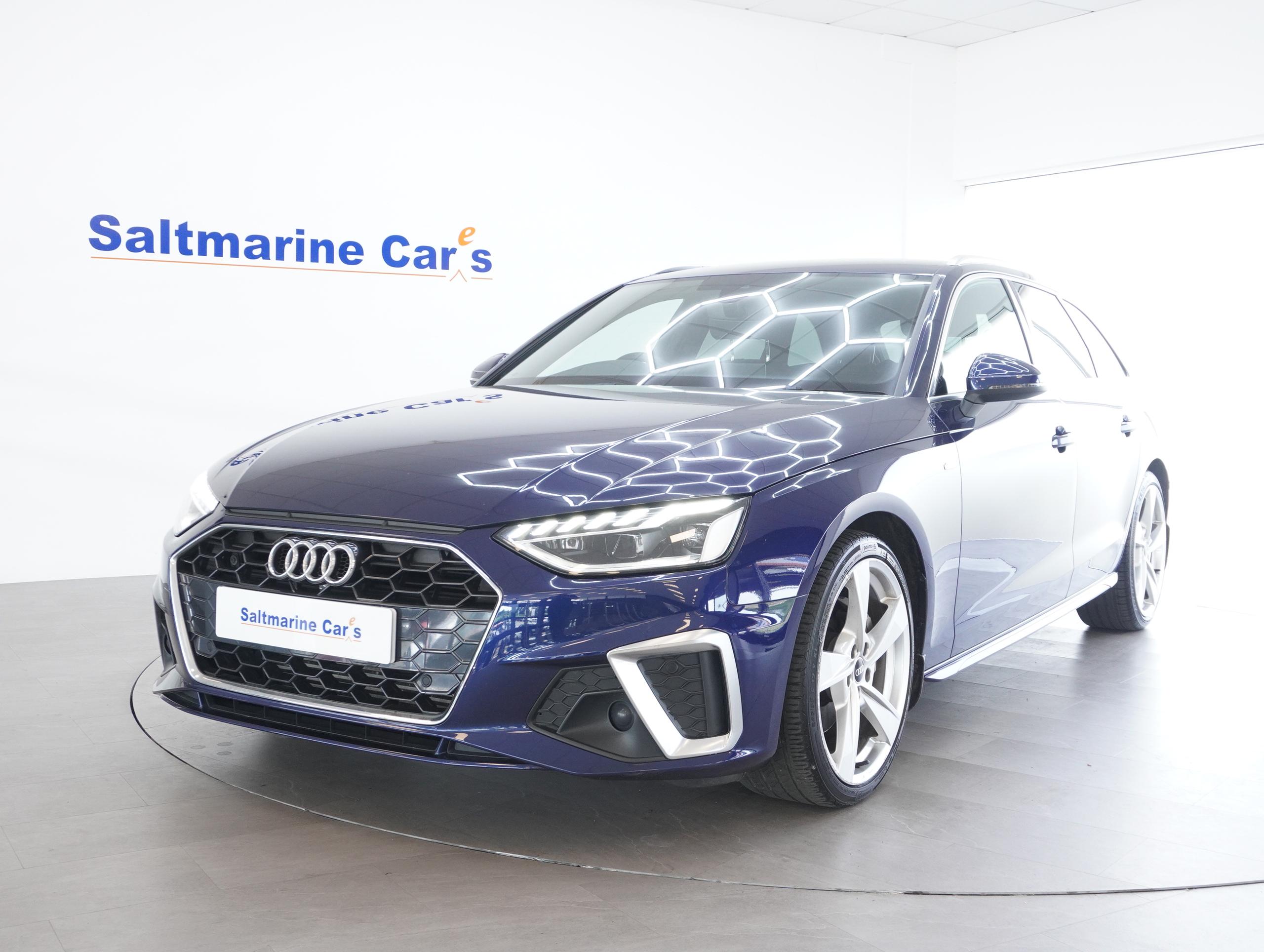 AUDI A4 AVANT 2.0 TFSI 40 S LINE ESTATE 5DR PETROL S TRONIC EURO...