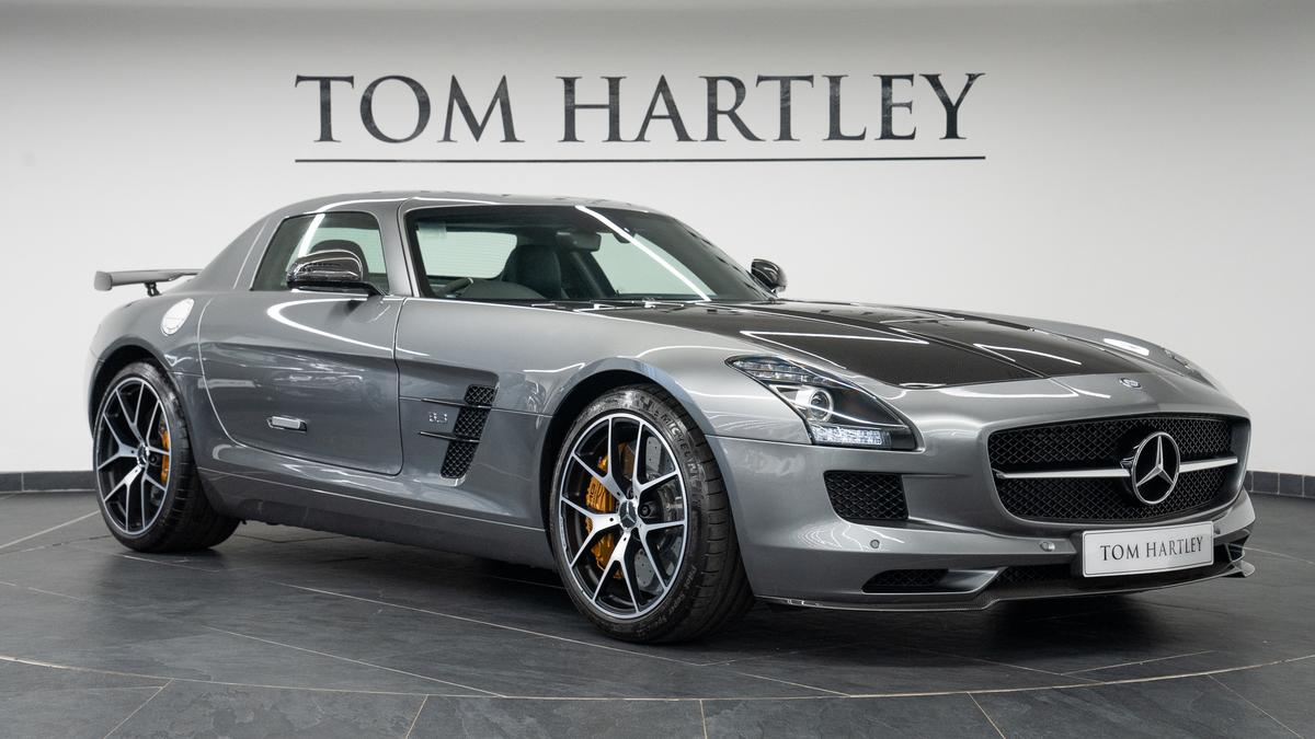 Used 2014 Mercedes-Benz SLS AMG GT FINAL EDITION at Tom Hartley