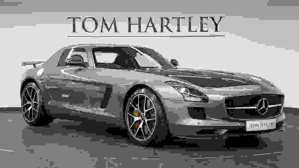 Used 2014 Mercedes-Benz SLS AMG GT FINAL EDITION Imola Grey at Tom Hartley