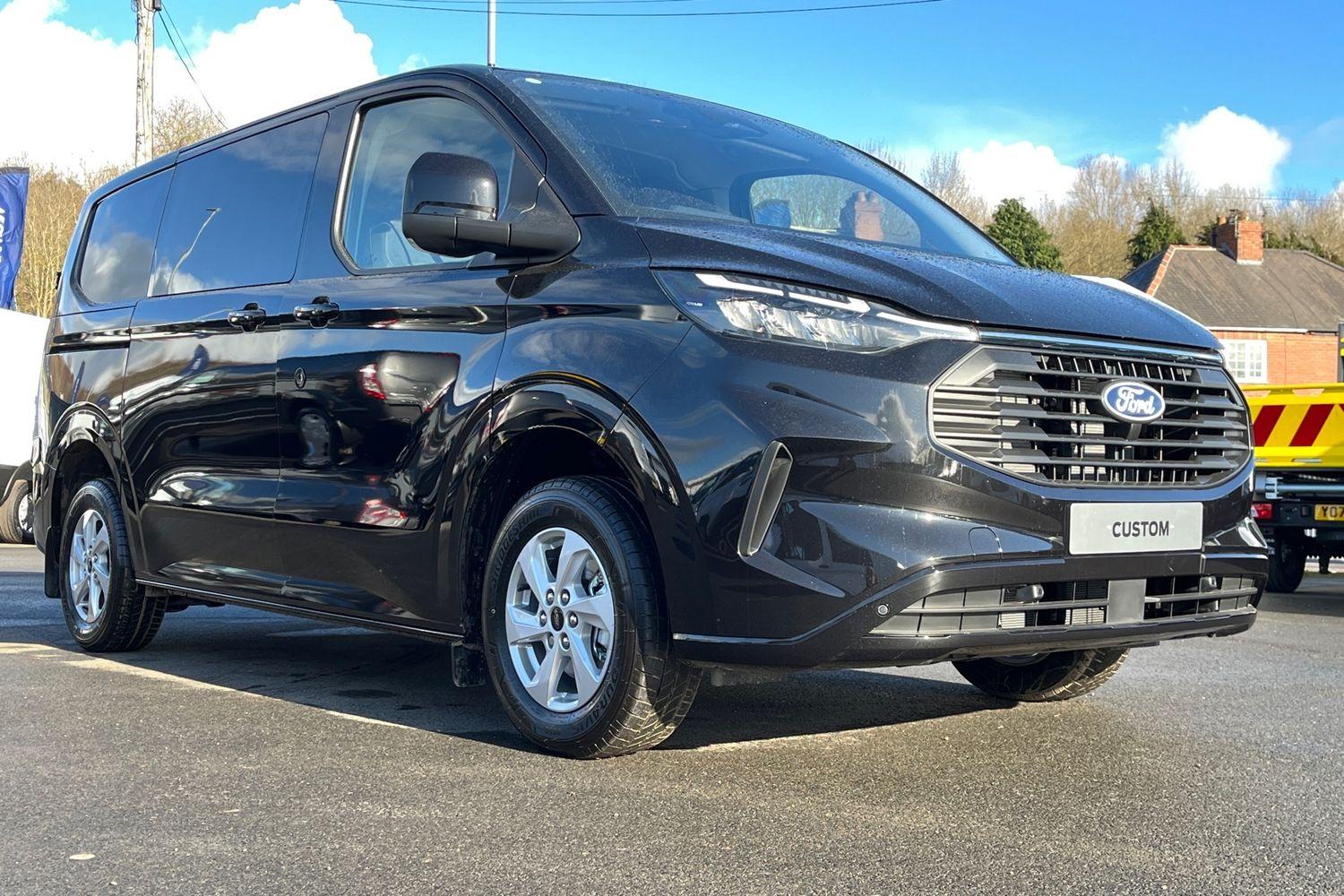 Ford TRANSIT CUSTOM Photo 34