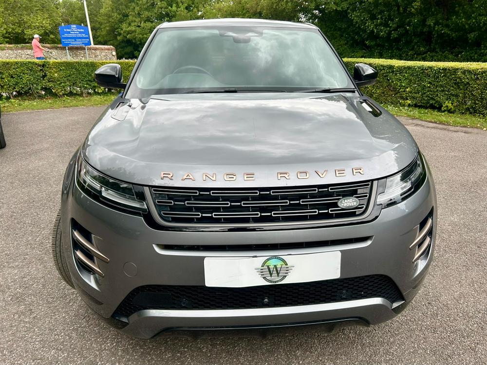 Used Land Rover Range Rover Evoque KN25GWV 4