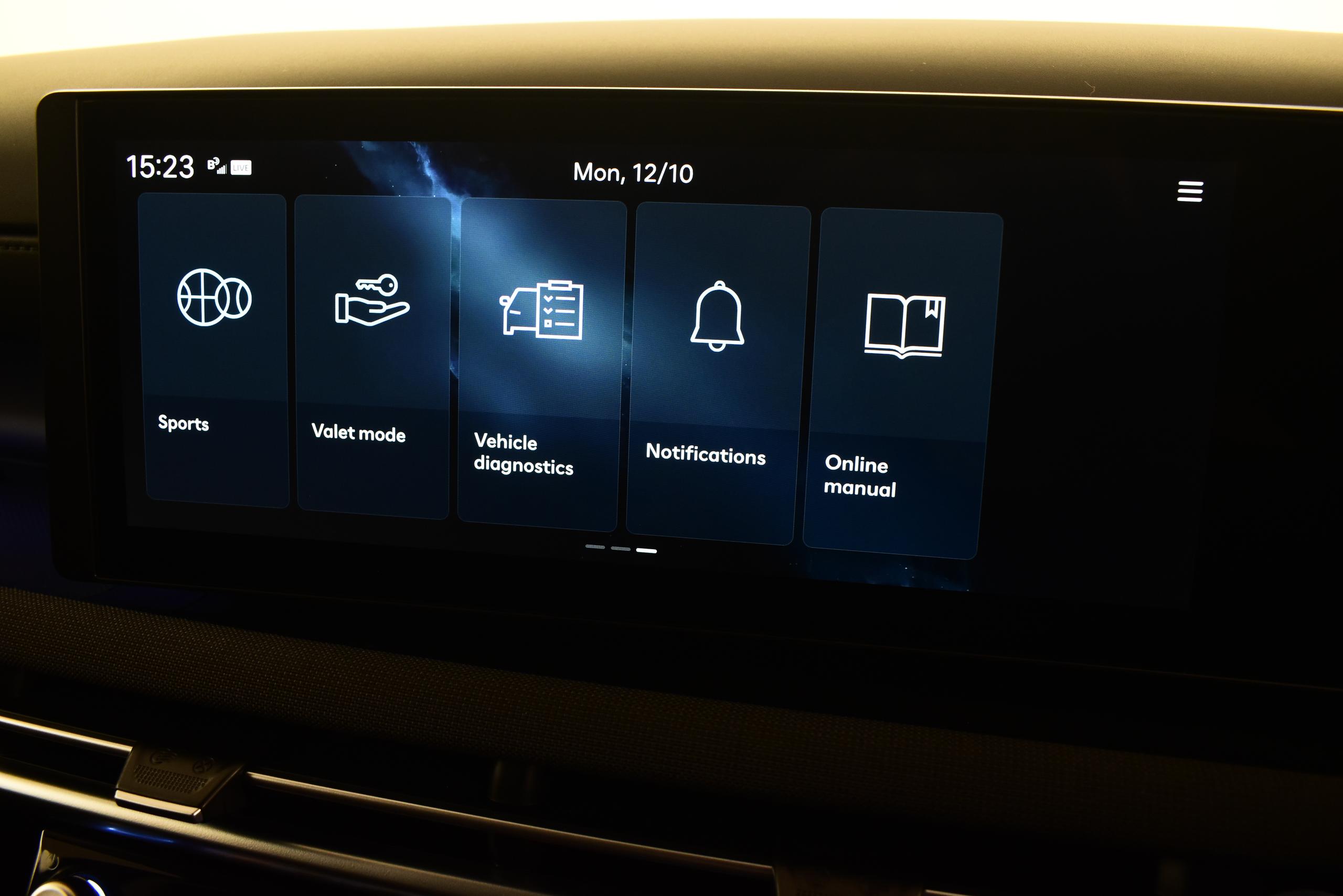 2025 HYUNDAI TUCSON 1.6T Plug-in Hybrid Advance 5dr Auto - vehicle photo 14 for sale on PureCar