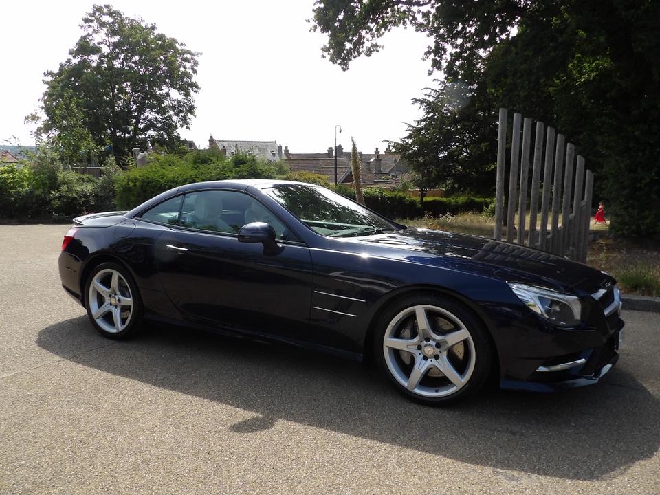 Used Mercedes-Benz SL FV65HBK 26