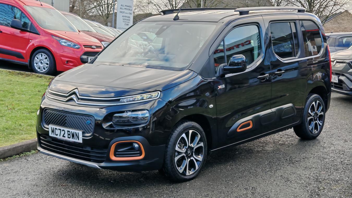 Used Citroen e-Berlingo MC72BWN 7